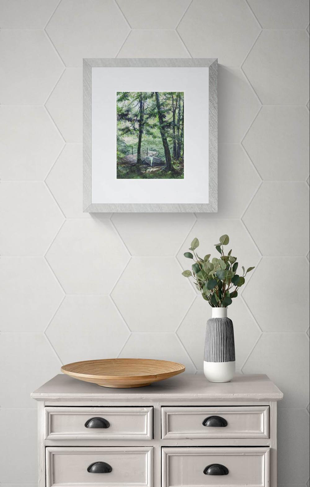 Bobcaygeon Creek Morning Light | Canadian Landscape Art Print