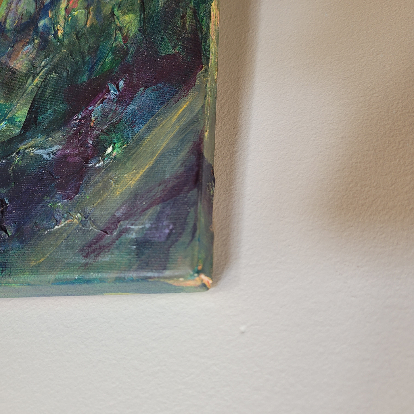 Conversations With Friends | Original Acrylic Painting
