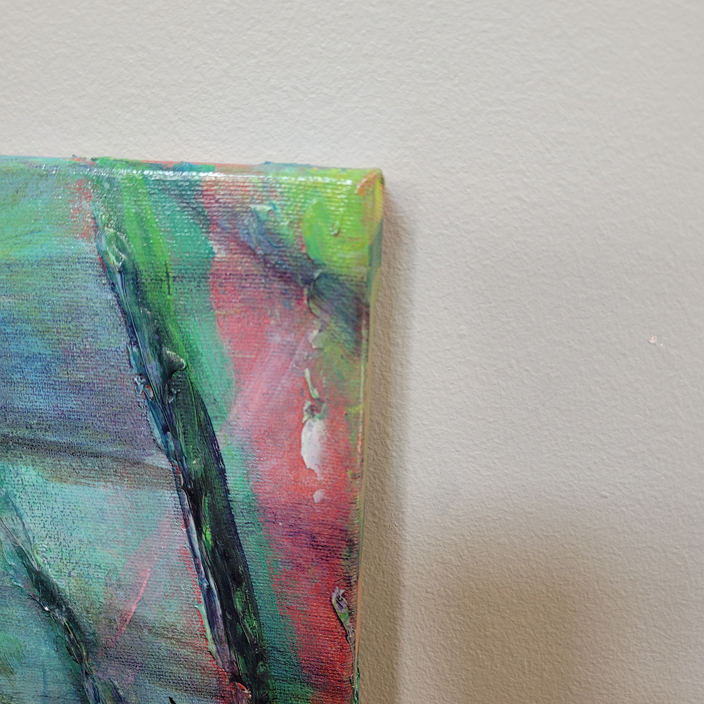 Conversations With Friends | Original Acrylic Painting