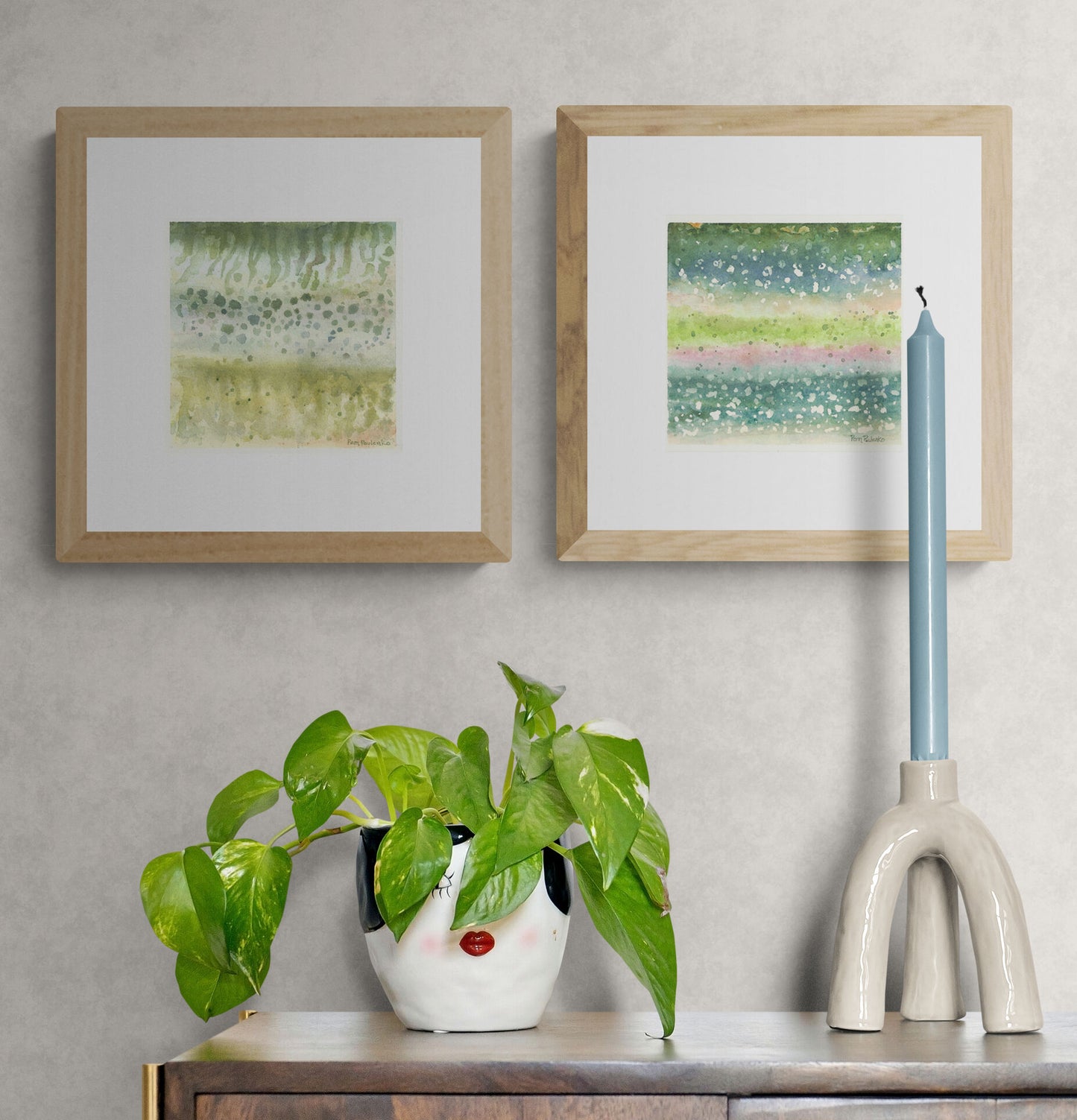 Muskellunge Colour Mashup | Original Watercolour Painting